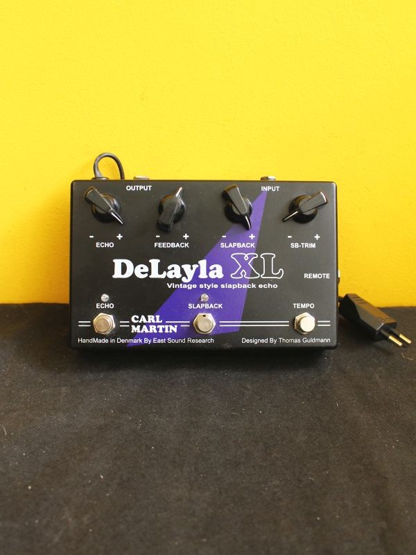 Carl Martin DeLayla XL Vintage Style Slapback Echo